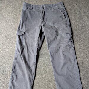 Lee Straight Fit Cargo Pant - 31x32 - Navy